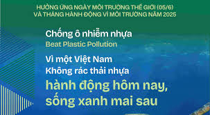 HƯỞNG ỨNG NGÀY MÔI TRƯỜNG THẾ GIỚI NĂM 2025