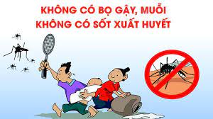 BỆNH SỐT XUẤT HUYẾT VÀ CÁCH PHÒNG CHỐNG